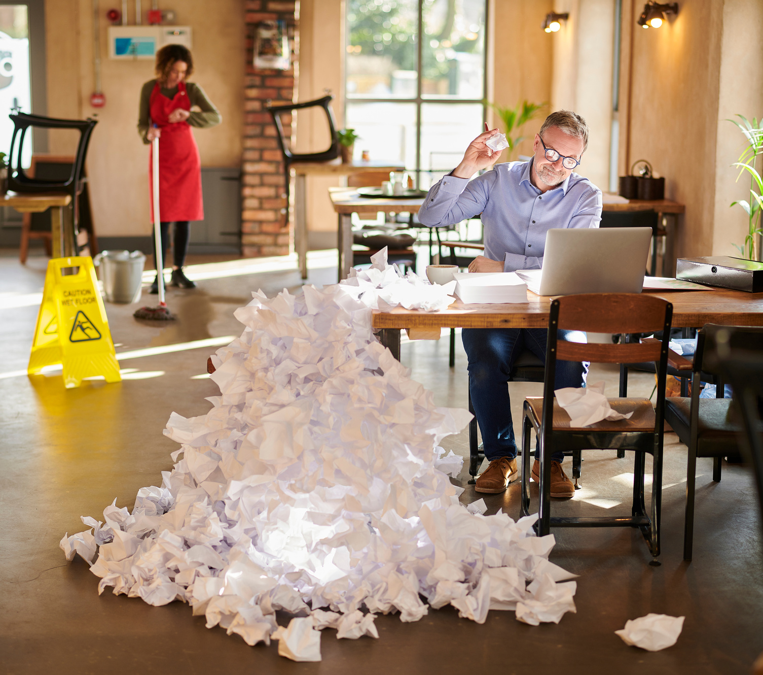 writer's block